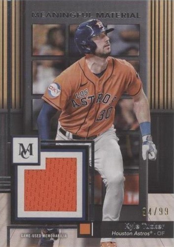 2024 Topps Museum Collection - Kyle Tucker #MMR-KT