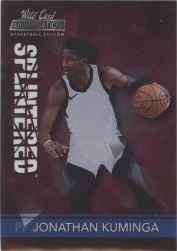 2021-22 Wild Card Alumination - Jonathan Kuminga #ASP-20