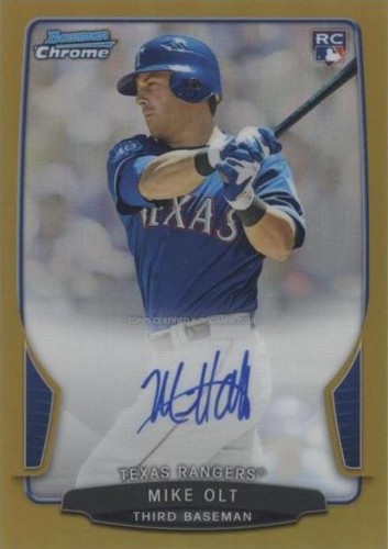 2013 Bowman - Mike Olt #RA-MO