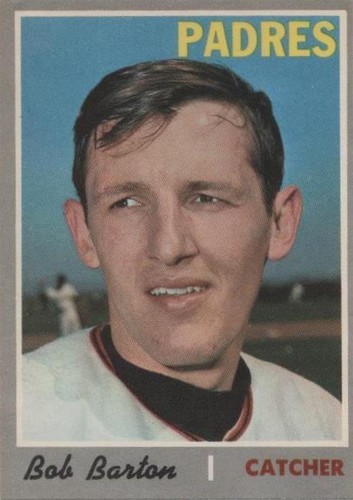 1970 O-Pee-Chee - Bob Barton #352