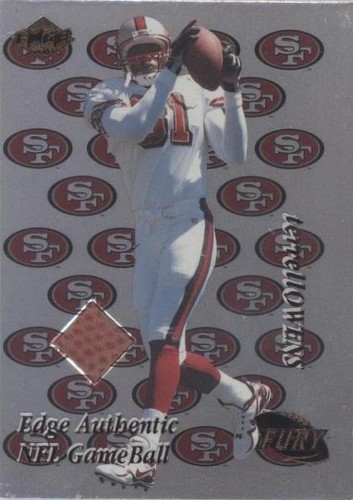 1999 Collector's Edge Fury Terrell Owens #TO