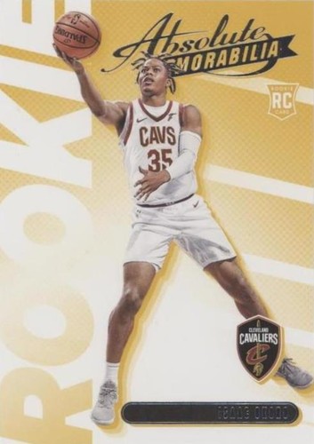 Isaac Okoro RC Auto Blue /49 Absolute Memorabilia 2020-21 | eBay
