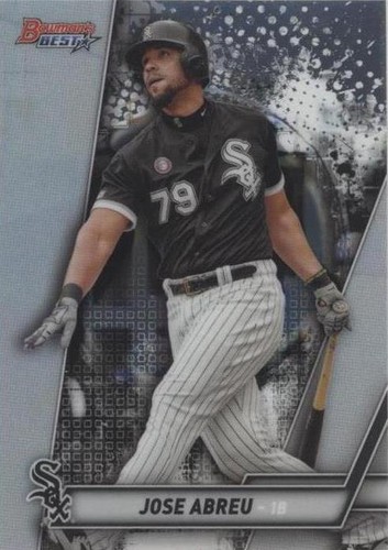2019 Bowman's Best - José Abreu #29