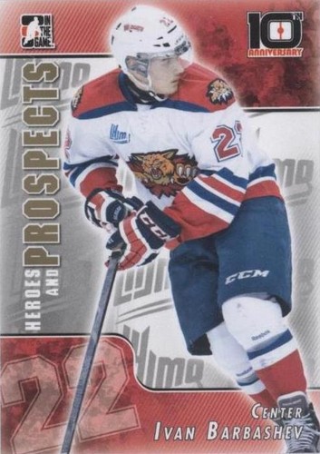 2013-14 In the Game Heroes and Prospects - Ivan Barbashev #T-27