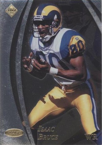 1998 Collector's Edge Masters Isaac Bruce #137
