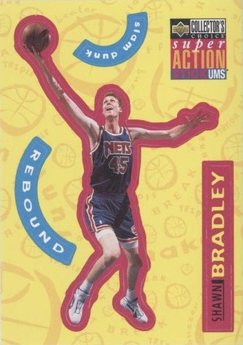 1996-97 Upper Deck Collector's Choice - Shawn Bradley #S17