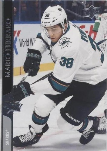 2020-21 Upper Deck - Mario Ferraro #398
