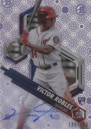 2018 Bowman High Tek - Victor Robles #RHT-VR