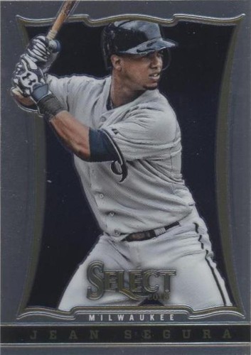 2013 Panini Select - Jean Segura #96