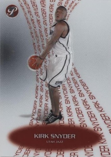 2004-05 Topps Pristine - Kirk Snyder #174