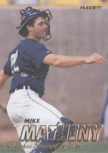 1997 Fleer - Mike Matheny #133
