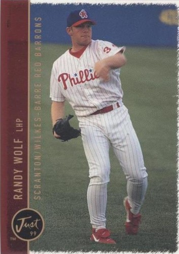 1999 Just Minors - Randy Wolf #50