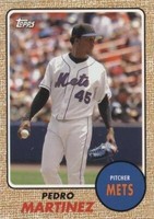 2006 Topps - Pedro Martinez #WM18