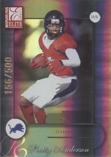 2001 Donruss Elite Scotty Anderson #131