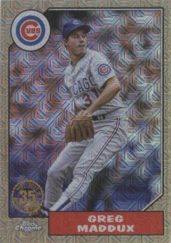 2022 Topps Update Series - Greg Maddux #T87C-36