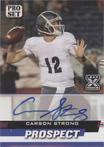 2022 Leaf Pro Set Prospects Carson Strong #PSP-CS1