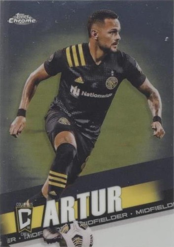 2022 Topps Chrome MLS Artur #31