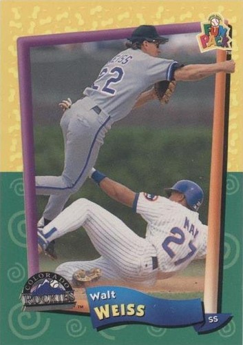 1994 Upper Deck Fun Pack - Walt Weiss #122