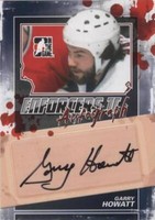 2013-14 In the Game Enforcers II - Garry Howatt #A-GH