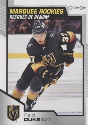 2020-21 Upper Deck - Reid Duke #621