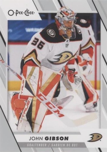 2023-24 O-Pee-Chee - John Gibson #43