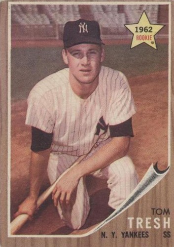 1962 Topps 11 Tom Morgan EX #D776841 | eBay