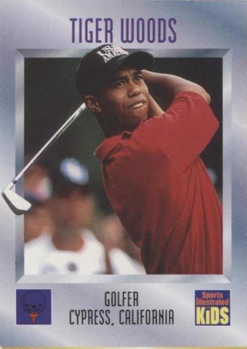 1996 Sports Illustrated for Kids Series 2 - Tiger Woods #536