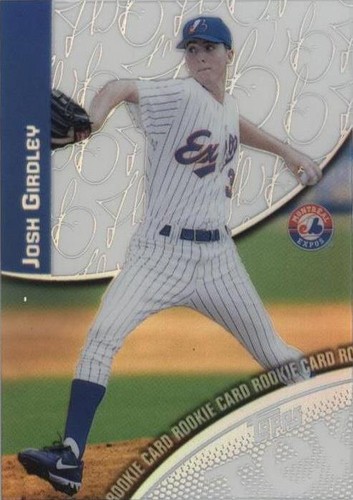 2000 Topps Tek - Josh Girdley #43-8