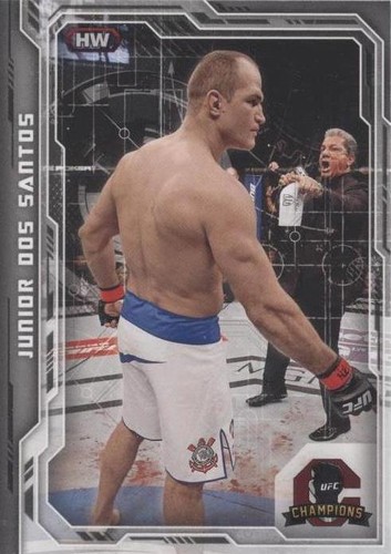 2014 Topps UFC Champions - Junior dos Santos #8