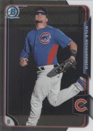 2015 Bowman - Kyle Schwarber #BCP58
