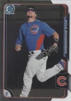 2015 Bowman - Kyle Schwarber #BCP58