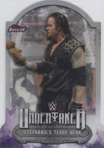 2021 Topps Finest WWE - Undertaker #UT-6