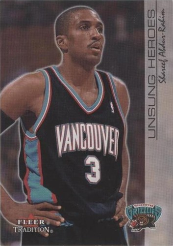 2000-01 Fleer Tradition - Shareef Abdur-Rahim #223