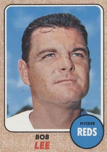 1968 Topps - Bob Lee #543