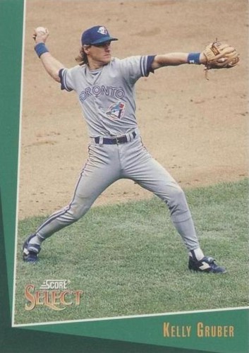 1993 Score Select - Kelly Gruber #200