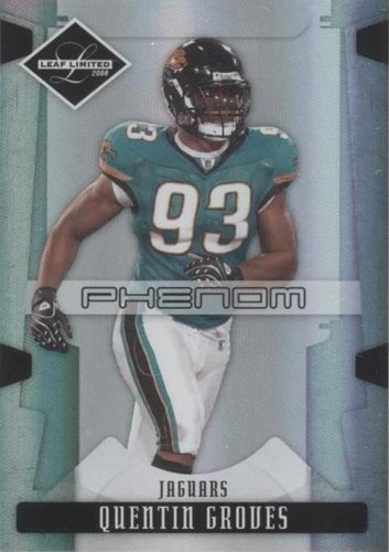 2008 Leaf Limited Quentin Groves #282