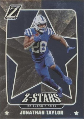 2022 Panini Zenith Jonathan Taylor #ZS-2