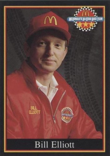 1991 Maxx McDonald's All-Star Race Team - Bill Elliott #4