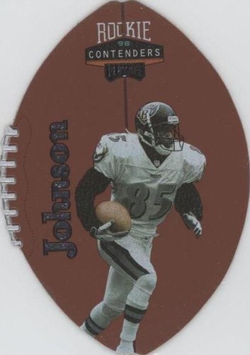 1998 Playoff Contenders Patrick Johnson #8
