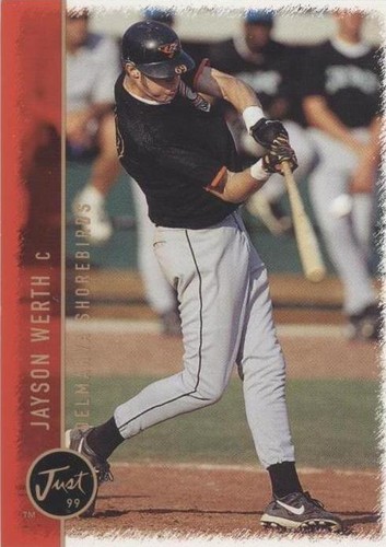 1999 Just Minors - Jayson Werth #47