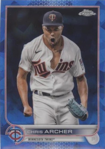 2022 Topps Chrome Update Series Sapphire Edition - Chris Archer #US233