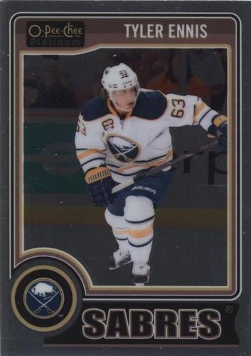 2014-15 O-Pee-Chee Platinum - Tyler Ennis #24