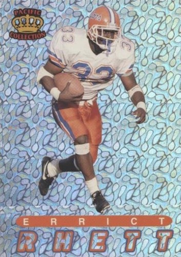 1994 Pacific Prisms Errict Rhett #94