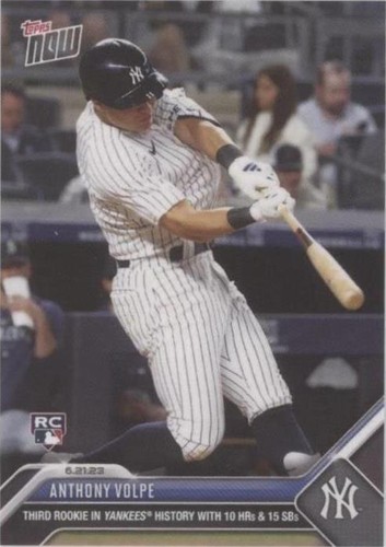 2023 Topps Now - Anthony Volpe #476