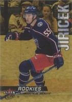 2022-23 Upper Deck Fleer Ultra - David Jiricek #222