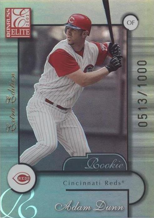 Donruss Elite 2001 - Adam Dunn #201