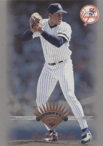 1997 Leaf - Dwight Gooden #98