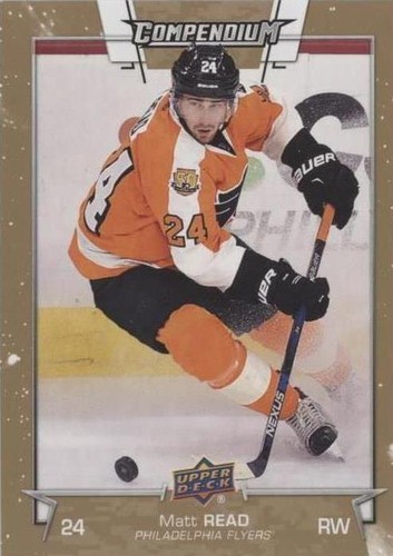 2017-18 Upper Deck Compendium - Matt Read #194