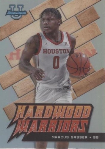 2022-23 Bowman University Best - Marcus Sasser #HW-30