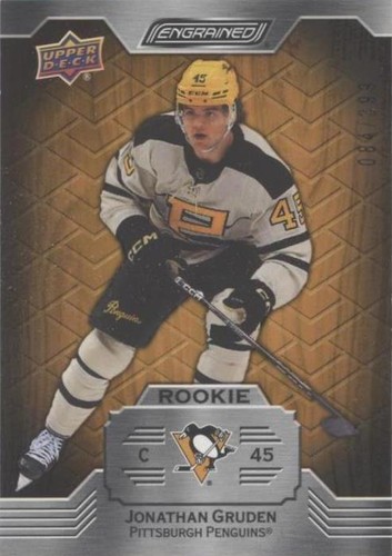 2023-24 Upper Deck Engrained - Jonathan Gruden #143